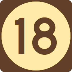 18+